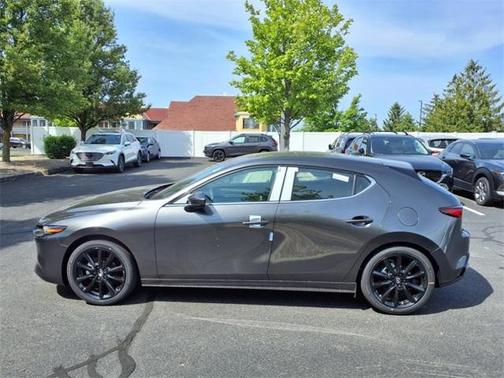 2025 Mazda Mazda3 FWD w/Premium Package
