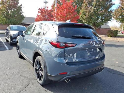 2025 Mazda CX-5 Carbon Edition