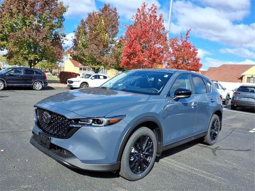 2025 Mazda CX-5 Carbon Edition