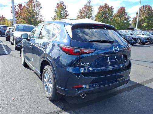 2025 Mazda CX-5 2.5 S Preferred