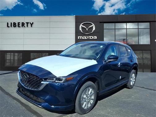 2025 Mazda CX-5 2.5 S Preferred