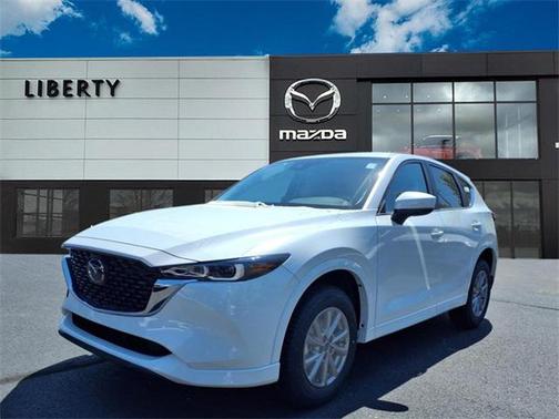 2025 Mazda CX-5 2.5 S Preferred