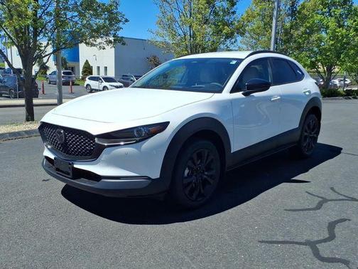 White 2026 Mazda CX-30 2.5 Turbo