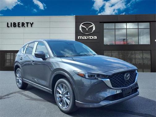 2025 Mazda CX-5 2.5 S Premium Plus