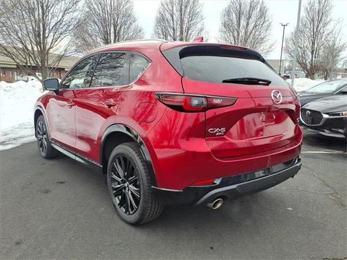 2022 Mazda CX-5 2.5 Turbo
