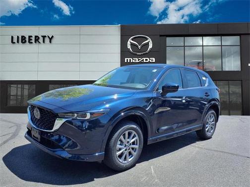 2025 Mazda CX-5 2.5 S Preferred
