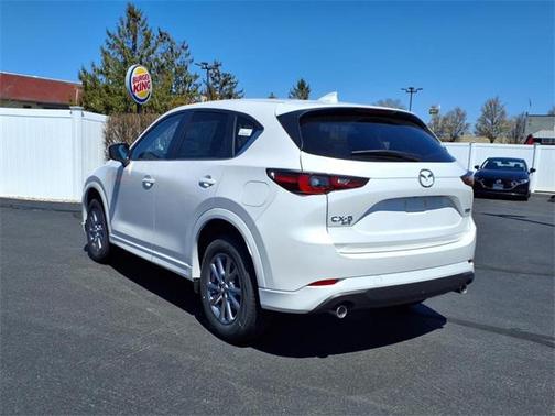 2025 Mazda CX-5 2.5 S Preferred