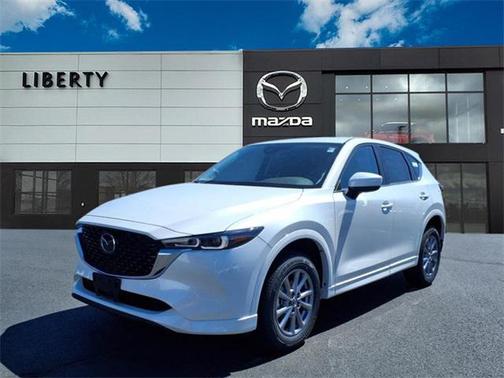 2025 Mazda CX-5 2.5 S Preferred