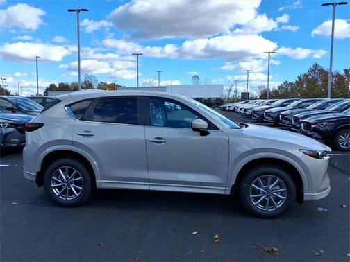 2025 Mazda CX-5 2.5 S Preferred