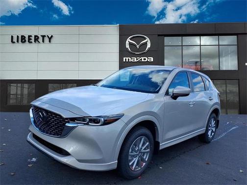 2025 Mazda CX-5 2.5 S Preferred