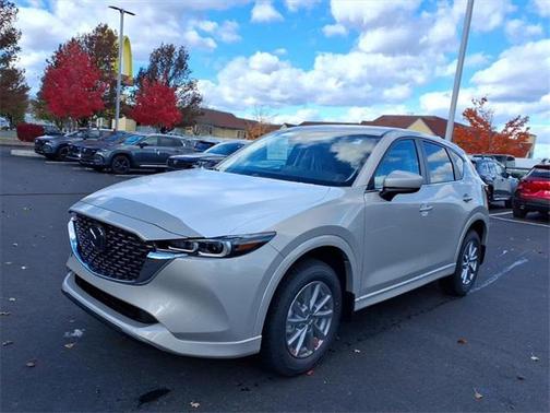 2025 Mazda CX-5 2.5 S Preferred