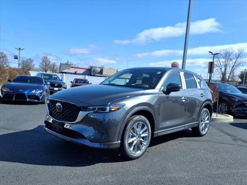 2025 Mazda CX-5 2.5 S Premium Plus