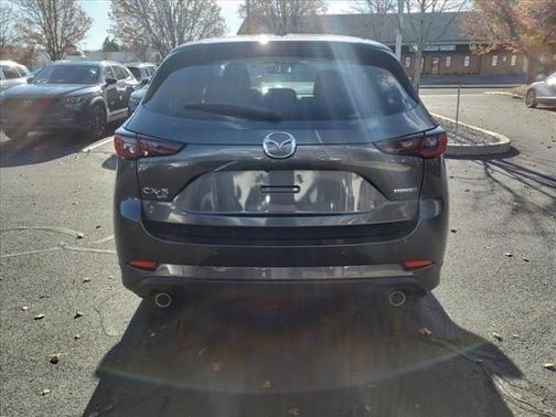2025 Mazda CX-5 2.5 S Premium Plus Package