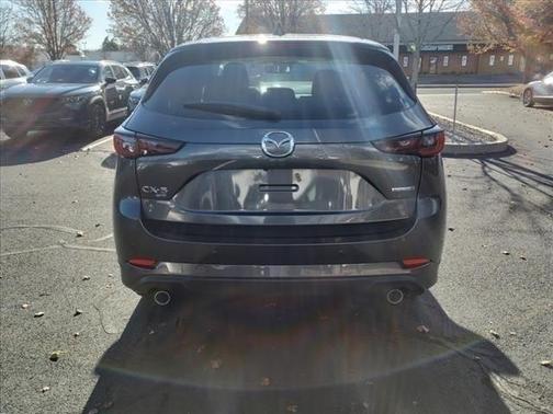 2025 Mazda CX-5 2.5 S Premium Plus Package