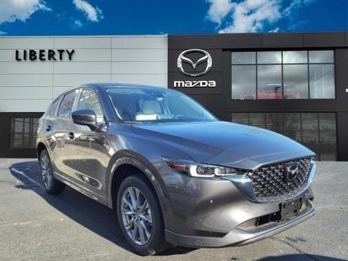 2025 Mazda CX-5 2.5 S Premium Plus Package