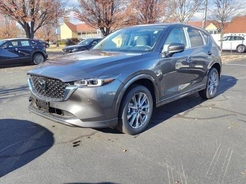 2025 Mazda CX-5 2.5 S Premium Plus Package