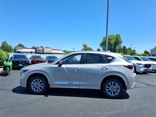 2025 Mazda CX-5 2.5 S Preferred