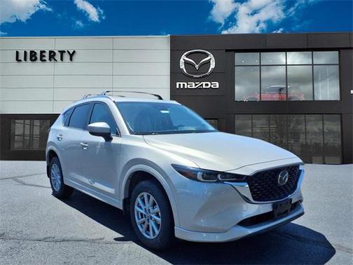 2025 Mazda CX-5 2.5 S Preferred