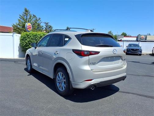 2025 Mazda CX-5 2.5 S Preferred