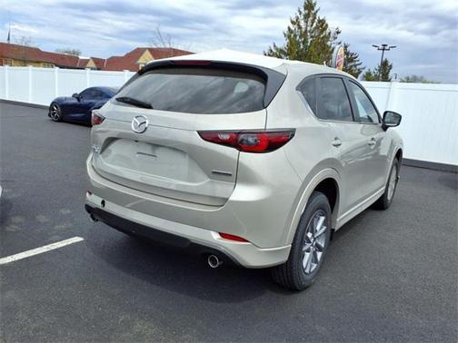 2025 Mazda CX-5 2.5 S Preferred