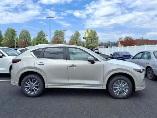 2025 Mazda CX-5 2.5 S Preferred