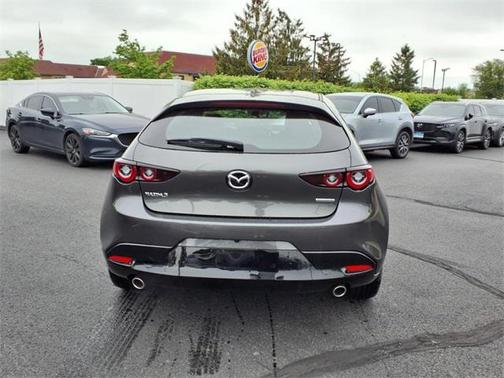 2025 Mazda Mazda3 FWD w/Preferred Package
