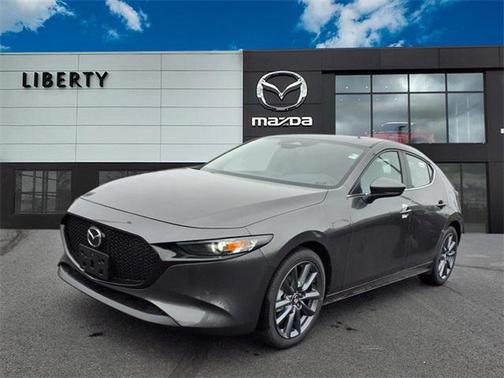 2025 Mazda Mazda3 FWD w/Preferred Package