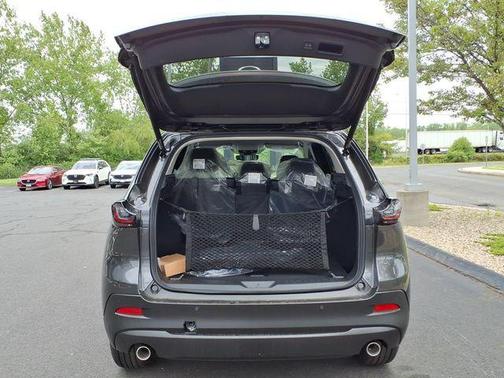 Gray 2026 Mazda CX-5 2.5 S Preferred Package