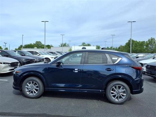 2025 Mazda CX-5 2.5 S Preferred