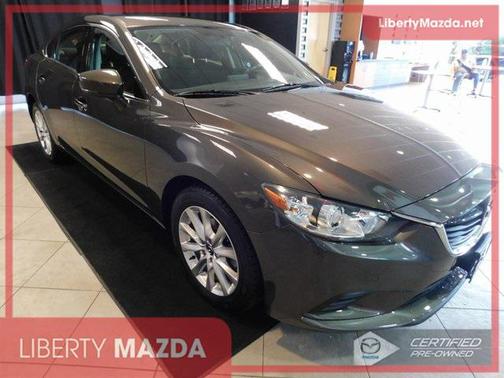 2017 Mazda Mazda6 Sport