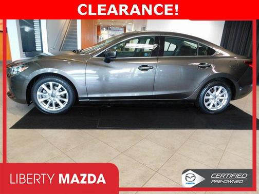 2017 Mazda Mazda6 Sport