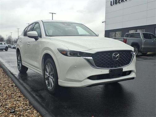 2025 Mazda CX-5 2.5 S Premium Plus Package