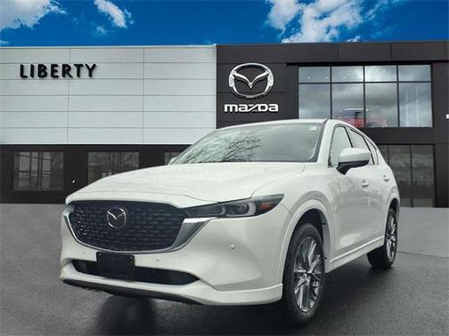 2025 Mazda CX-5 2.5 S Premium Plus Package