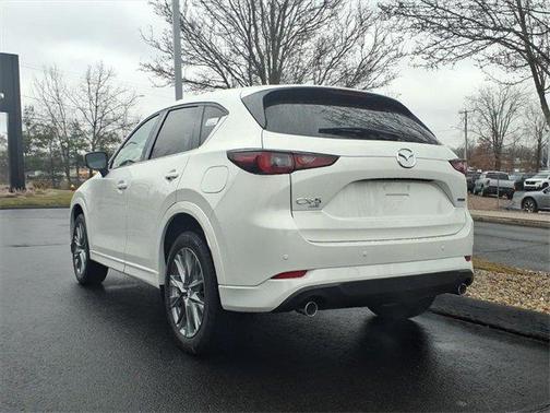 2025 Mazda CX-5 2.5 S Premium Plus Package