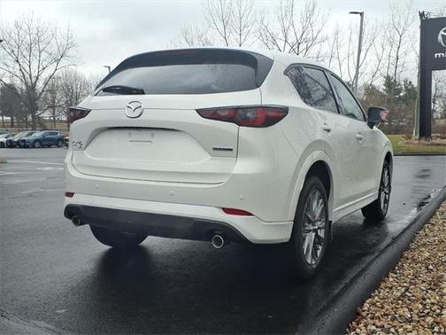 2025 Mazda CX-5 2.5 S Premium Plus Package
