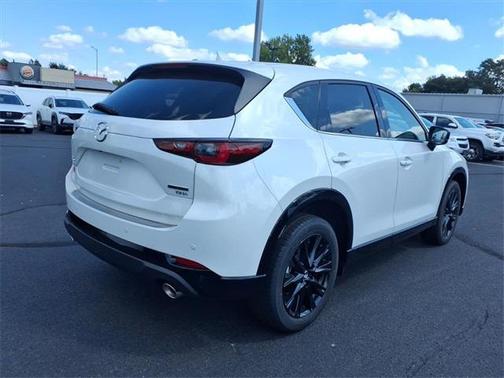2025 Mazda CX-5 Carbon Edition Turbo