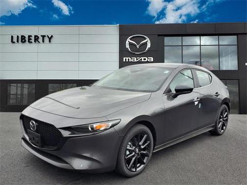 2025 Mazda Mazda3 2.5 S Select Sport