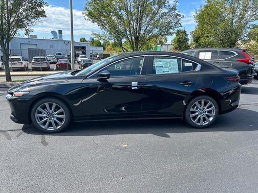 2025 Mazda Mazda3 FWD w/Preferred Package