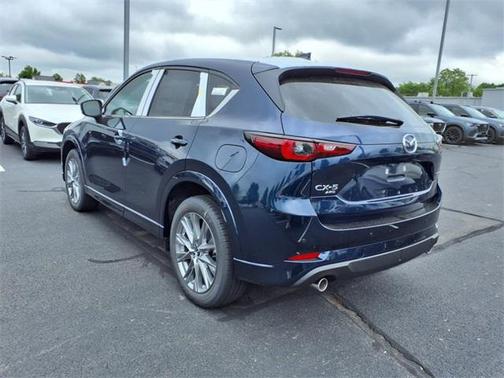 2025 Mazda CX-5 2.5 S Preferred