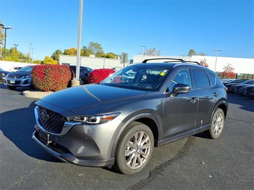 2025 Mazda CX-5 2.5 S Premium Plus Package