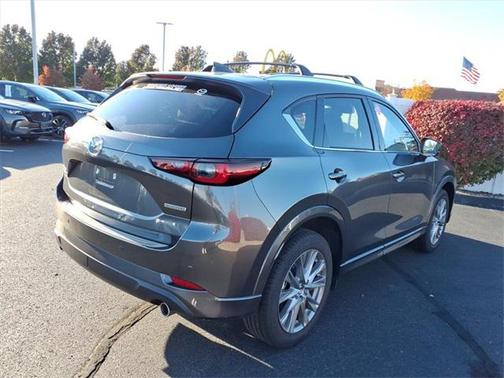 2025 Mazda CX-5 2.5 S Premium Plus Package