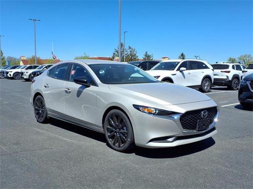 2025 Mazda Mazda3 FWD w/Select Package
