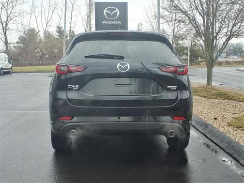 2025 Mazda CX-5 2.5 Turbo Premium