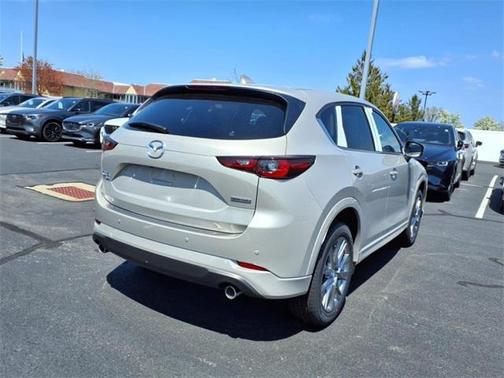 2025 Mazda CX-5 2.5 S Premium Plus