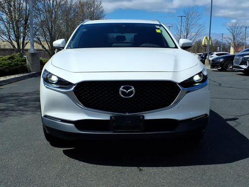 Snowflake White Pearl Mica 2023 Mazda CX-30 2.5 S Select Package