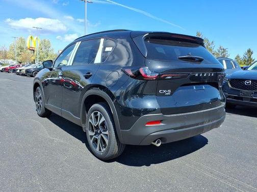 Black 2026 Mazda CX-5 2.5 S Preferred Package