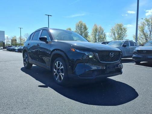 Black 2026 Mazda CX-5 2.5 S Preferred Package