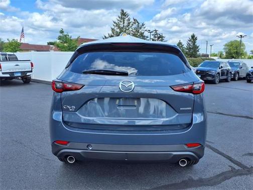2025 Mazda CX-5 Carbon Edition