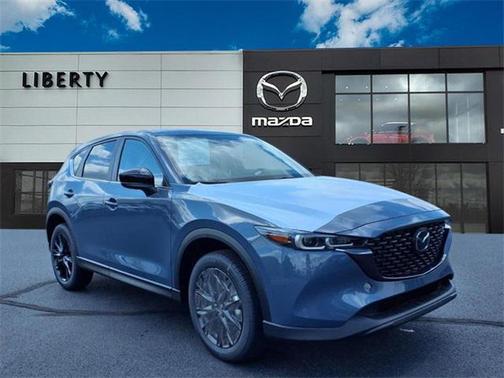 2025 Mazda CX-5 Carbon Edition