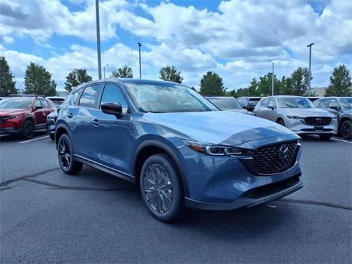 2025 Mazda CX-5 Carbon Edition